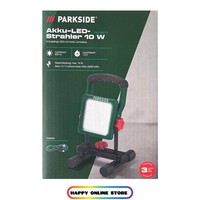 Parkside® Akku Led Strahler 10 W 3,7 V USB- C Ladeanschluss Ip 54 Neu Ovp