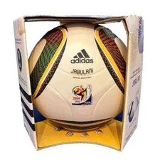 JABULANI Football  OFFICIAL Adidas MATCH WORLD CUP 2010 SOCCER Ball Size 5