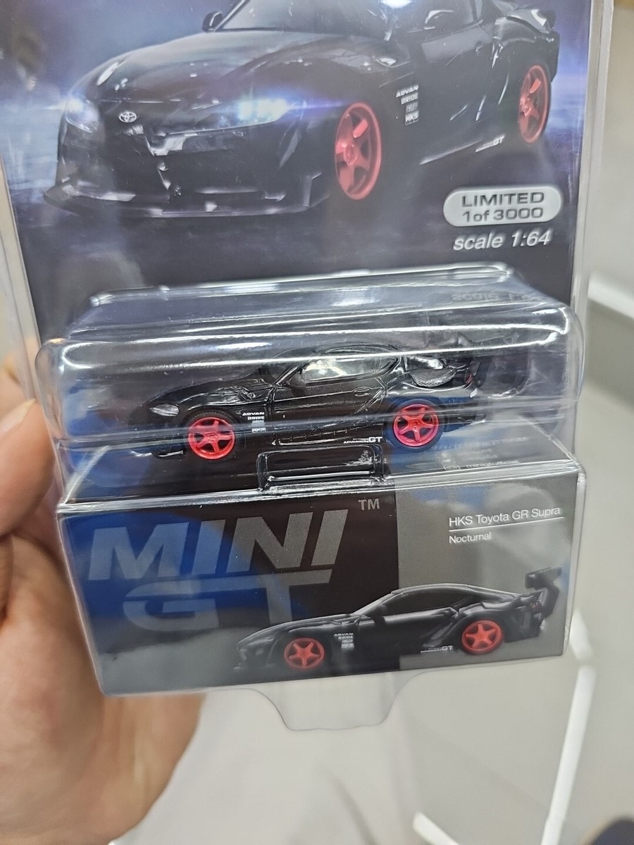 Mini GT 226 1/64 Mijo Exclusives Toyota GR Supra HKS NOCTURNAL | eBay