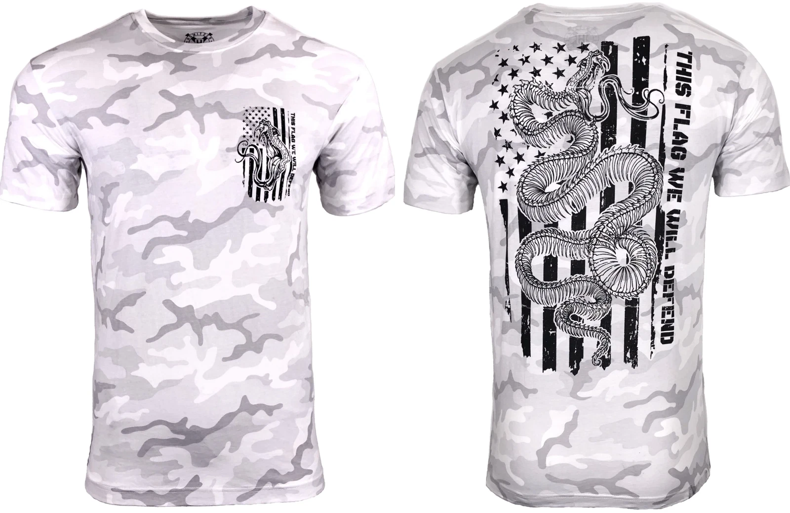 HOWITZER Men's T-Shirt DEFEND FLAG Military Grunt White S M L XL 2XL 3XL 4XL
Opens in a new window o