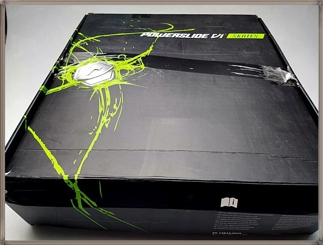 Powerslide Inline-Skate VI Flyte Inliner Gr.41 Profi-Inlineskates 500071 - Bild 2 von 3