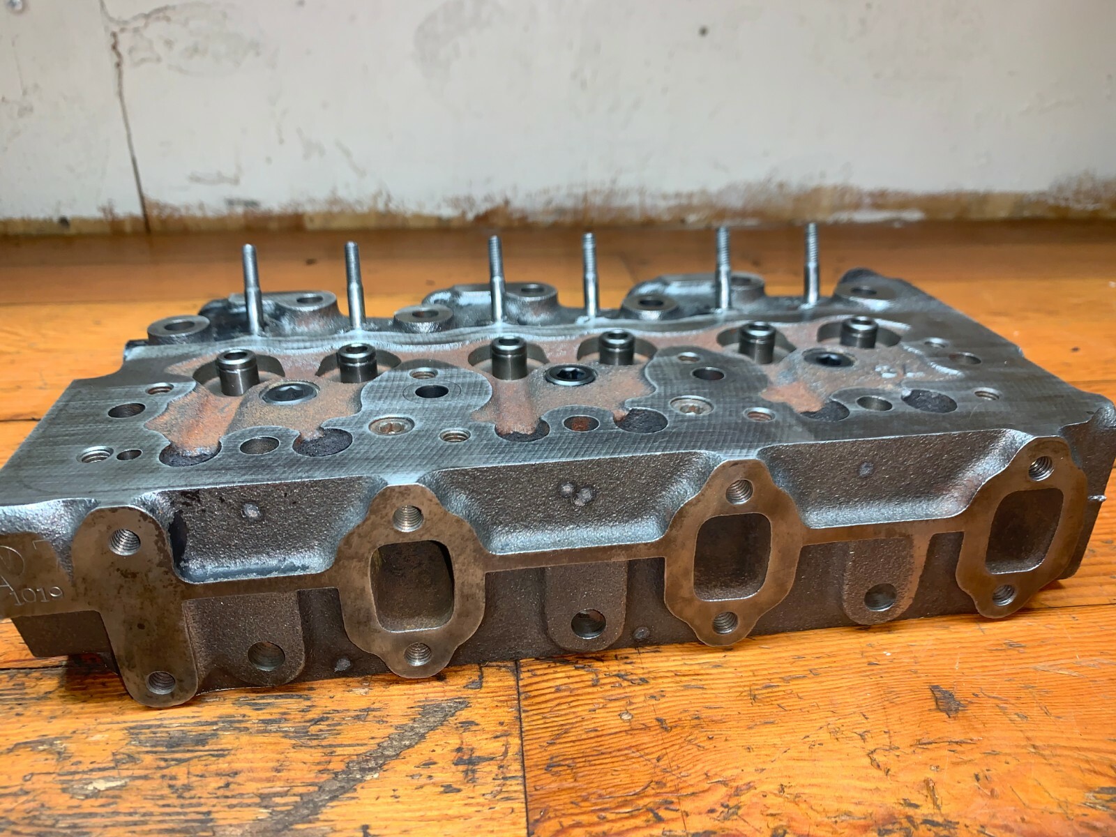 YANMAR 3TN75RJ CYLINDER HEAD (REMANUFACTURED) (tl) eBay