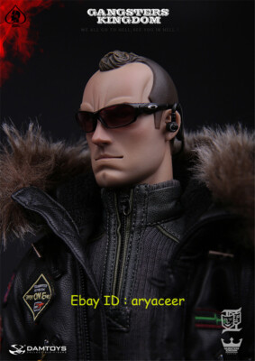 DAMTOYS GK007 Gangsters Kingdom 1/6 Spade 5 Baron Figure Model In