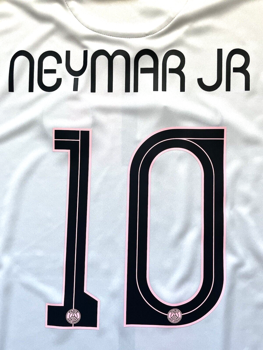 2021/22 PSG Away UCL Jersey #10 Neymar Jr. XL Nike Paris 2021/22 PSG Away UCL Jersey #10 Neymar Jr. XL Nike Paris