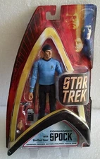 2003 ART ASYLUM STAR TREK TOS ORIGNAL SERIES MR. COMMANDER SPOCK WAVE ONE