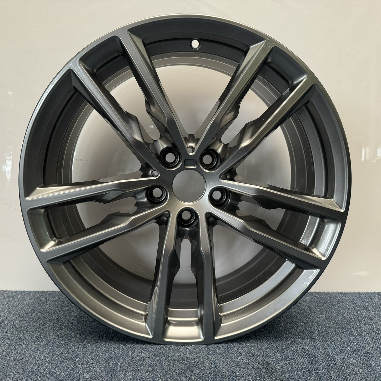 Genuine BMW X3 X4 G01 G02 698m Alloy Wheels With RFT Tyres 19 Inch  