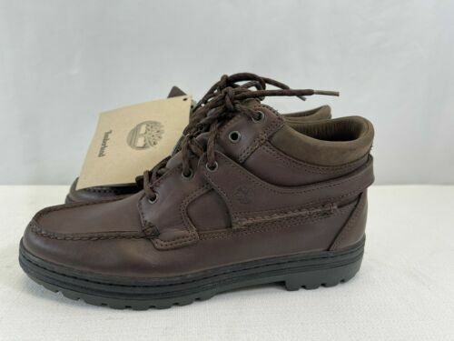 Deer Stags Peak Boots Mens US 9.5 Chestnut Green Faux Suede  display picture 1