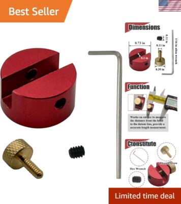 Hornady Lock-N-Load Anvil Base Kit Red Multicaliber AB1
