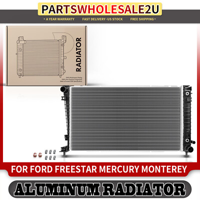 Radiator w/ Transmission Oil Cooler for Ford	Freestar Windstar Mercury Monterey