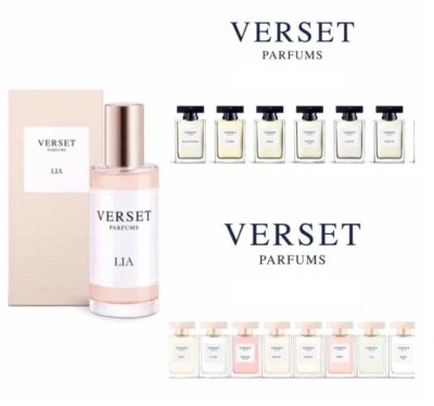 Verset Parfums Eau de Parfum for Him & Her Long Lasting Unisex Fragrance Gift