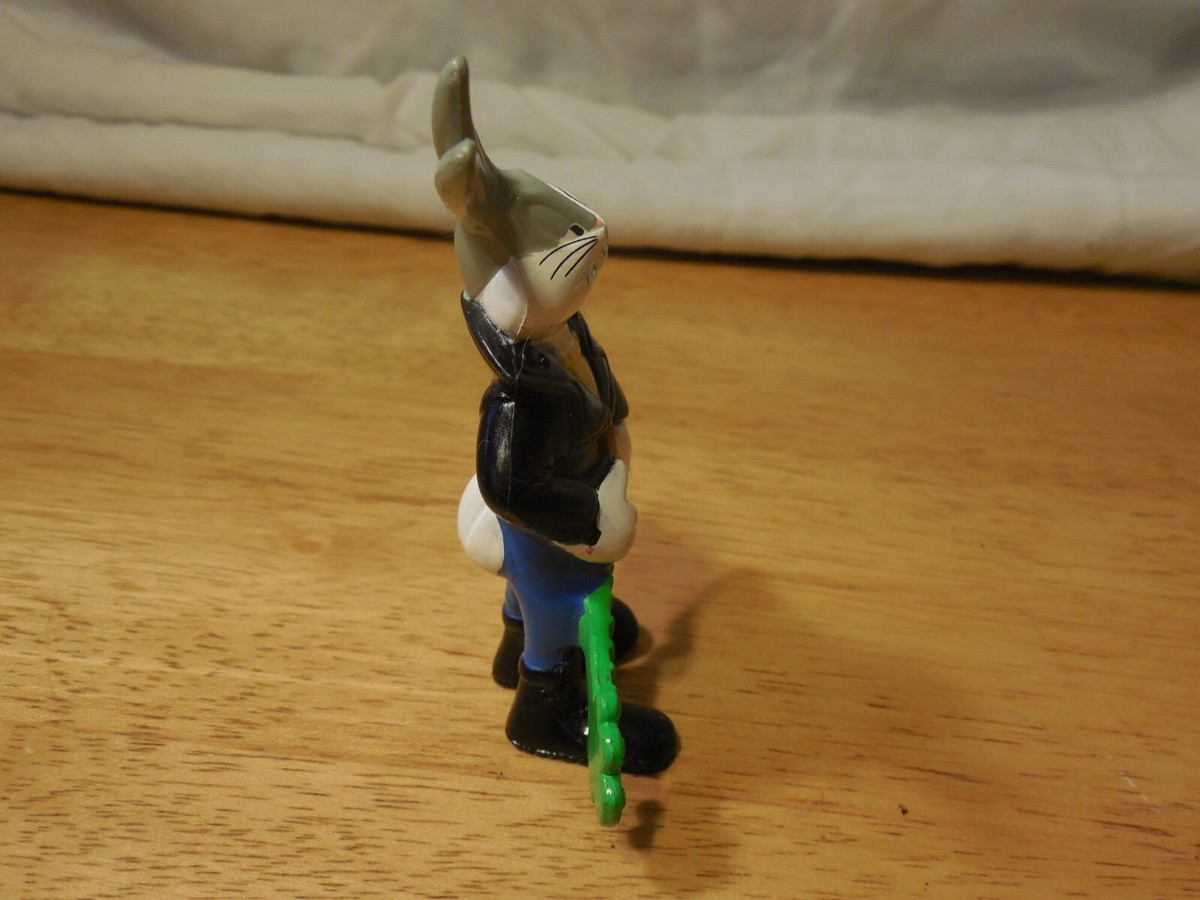 ビンテージ　ルーニーテューンズ　PVC フィギュア　バンド　ギター　アメトイ ビンテージ ルーニーテューンズ PVC フィギュア バンド ギター