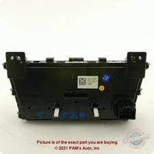 Used A/C Selector Switch fits: 2017 Hyundai Elantra Sedan manual temperature con