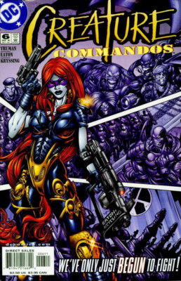 Creature Commandos (2000) #   6 (8.0-VF)
