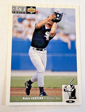 1993 Upper Deck Collector's Choice MLB Card #282 Robin Ventura Chicago White Sox