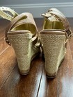 Michael Antonio Tan Wedges, Size 6 — photo 3