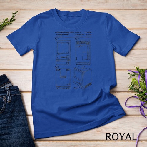Tech Nerd Regalo - Camiseta Unisex Unisex Patente de Computadora Personal Patente - Imagen 12 de 15