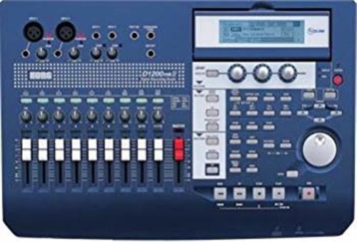 Korg D1200mkII Digital Recording Studio 12-Track Multitrack Recorder CD-RW - Picture 1 of 1