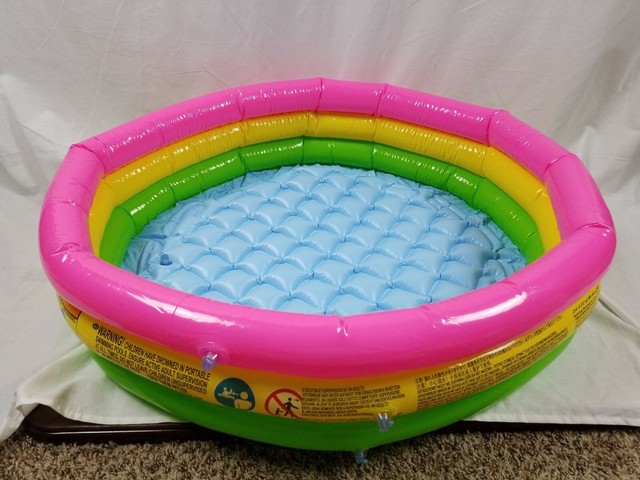 intex pool sunset glow