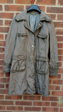 Marc Aurel taupe grey coat UK size 12 FR 40 D...