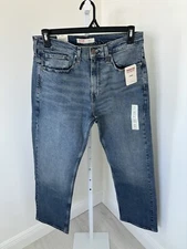 Levi Strauss Signature Men's Loose Fit Denim Work Jeans Select Size and Color