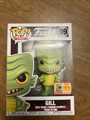 Funko Pop! Vinyl: Fantastik Plastik - Gill - San Diego Comic Con Funko...