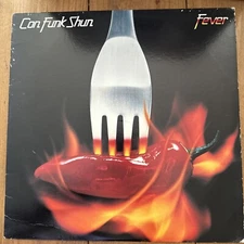 CON FUNK SHUN - Fever Vinyl LP, 1983 US, Mercury Records
