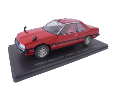Nissan Skyline HT 2000 GT Turbo 1:24 Hachette Diecast Modellauto Miniatur VQJ195