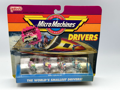 Knight Rider Micro Machine MICRO MACHINES RIDER'S COLLECTION #3, MOTORCYCLES BMW, HARLEY, DUCATI ...