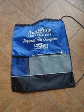 NEW IMAGINE TITLE CHAMPION DANCE BALLET LIGHT DRAWSTRING NYLON BAG BACKPACK