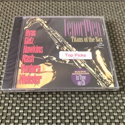 Tenor Men Titans Of The Sax (1997) New CD 