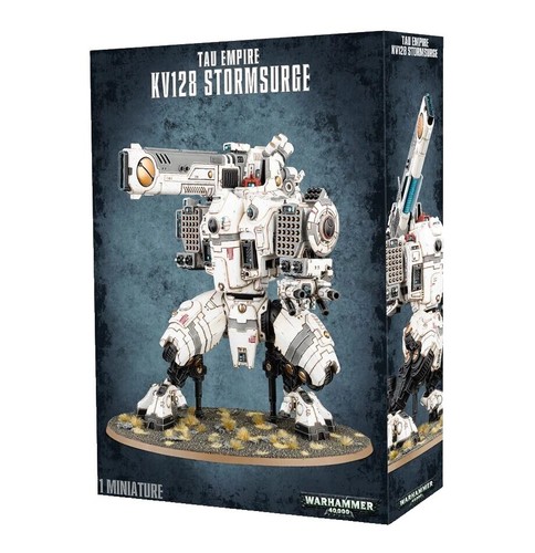 Warhammer 40,000: Tau Empire KV128 Stormsurge GW (56-18) NIB | eBay