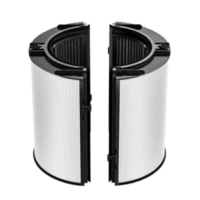2-in-1 HEPA + Carbon Replacement Filter for Dyson TP06 HP06 TP09 TP07 DE