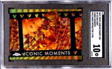 2023 Topps Chrome Disney Iconic Moments IM Daylight TOY STORY 3 Gold /50 SGC 10