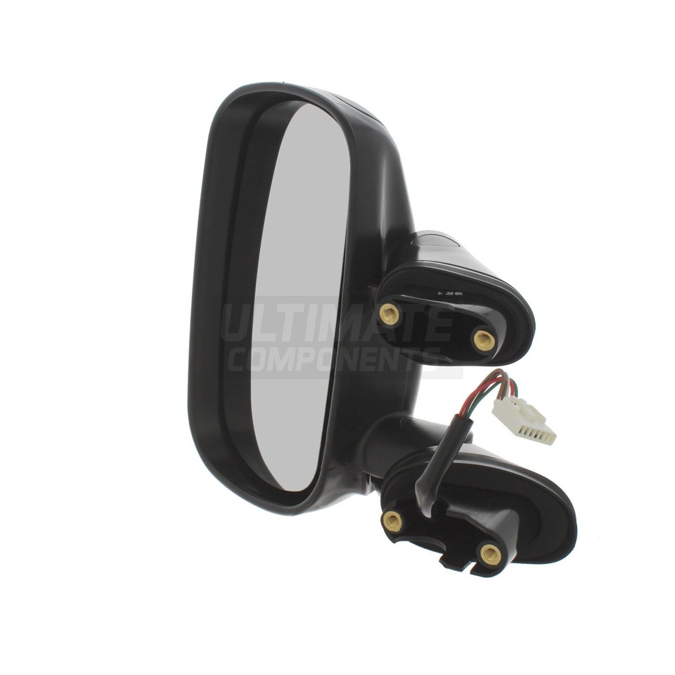 Fits Fiat Doblo Van 20016/2010 Electric Wing Door Mirror Primed