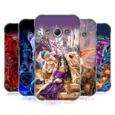 OFFICIAL RUTH THOMPSON ART SOFT GEL CASE FOR SAMSUNG PHONES 4