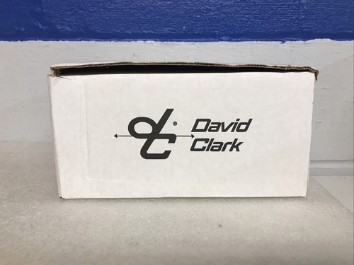 David Clark Model H10-13Y Youth Aviation Headset 40411G-04 Dual Plugs New W/ Box - Bild 2 von 8