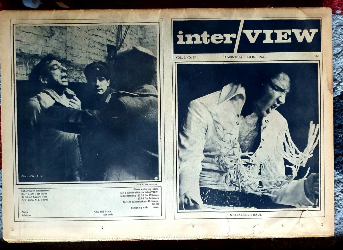 Andy Warhol's Interviews 6冊＋1冊　激レア Andy Warhol's Interviews 6冊＋1冊 激レア Andy Warhol's