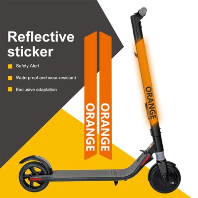 Electric Scooter Light Reflective Sticker Set for Ninebot Segway ES1 ES2 ES3 ES4