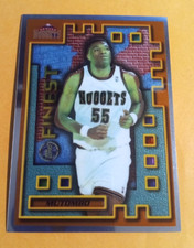 1996-97 Topps Mystery Finest Dikembe Mutombo #M42 - Nuggets