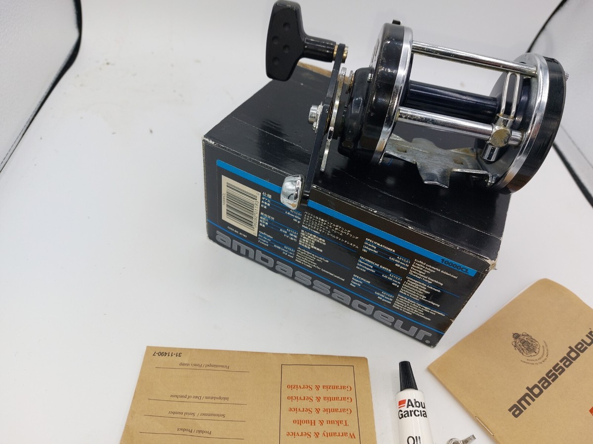 Abu Ambassadeur 10000CL | eBay