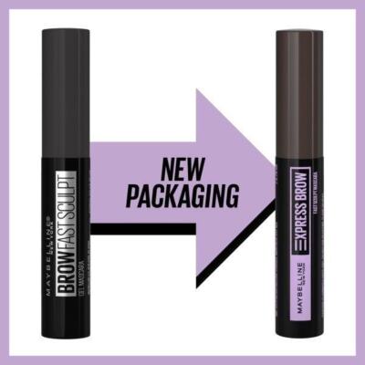 MAYBELLINE Express Brow Fast Sculpt Augenbrauen Gel Mascara VERSIEGELT - Farbton wählbar