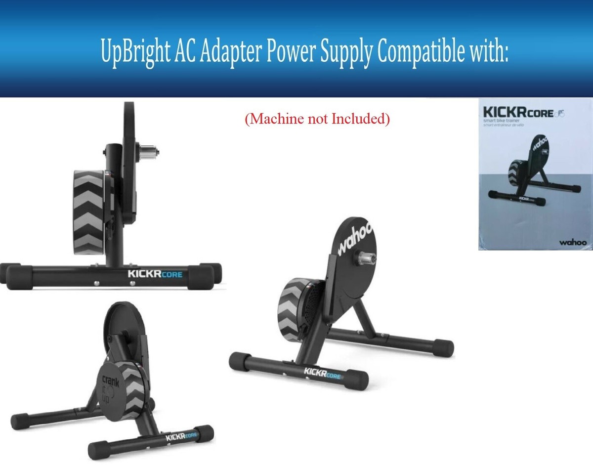 Wahoo 12V AC Adapter For Kickr Snap Core Rollr Smart Bike Trainer