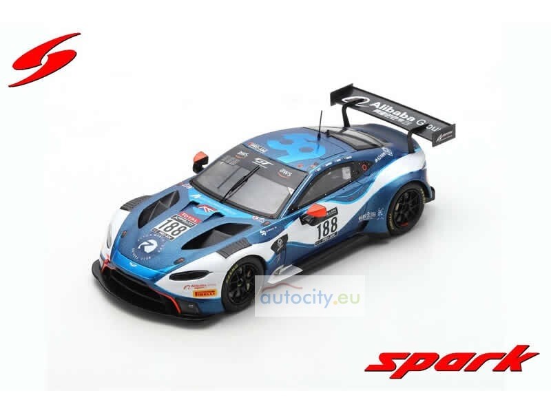 自動車 Spark AstonMartin VantageGTE AMR LM2013 Spark 1:43 Aston Martin Vantage GTE AMR #99 24h LeMans 2013