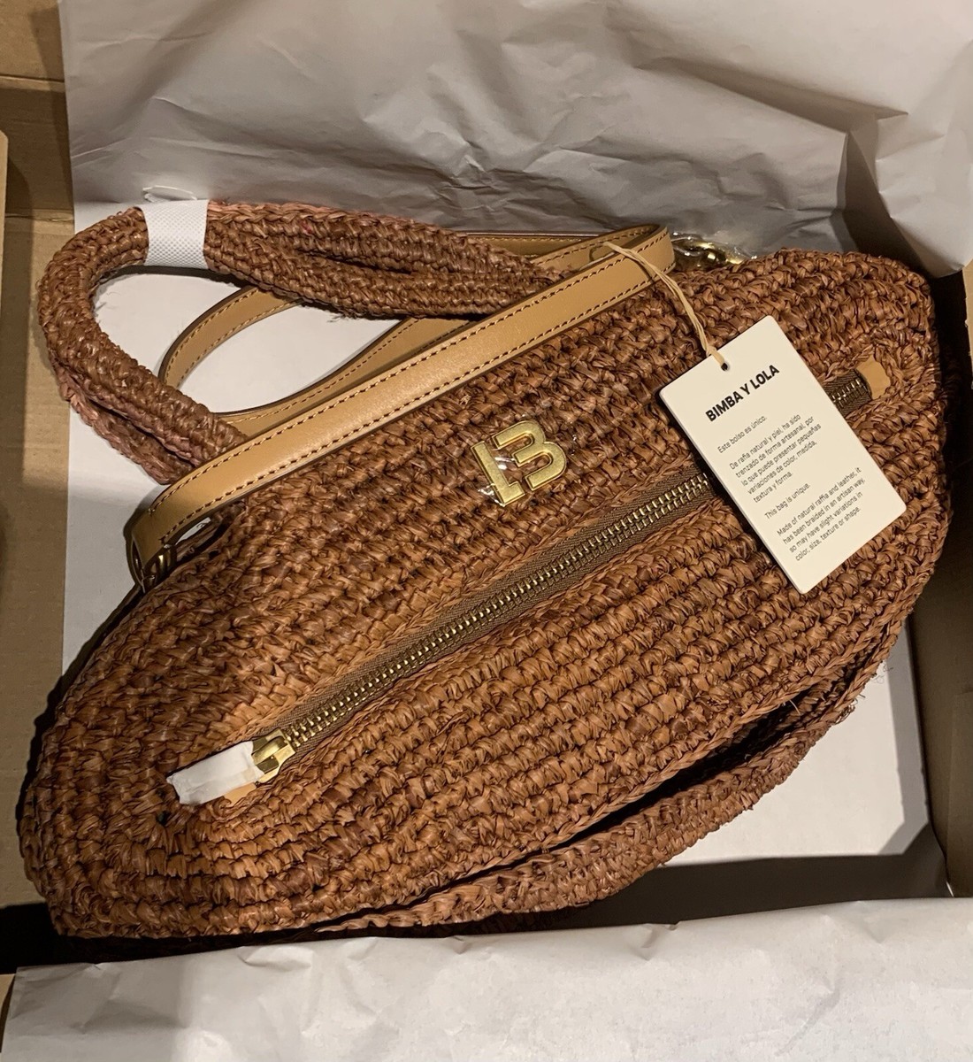 Nylon Trenzado Bolso Bandolera S Trenzado Bimba Y Lola Bolso - Main Image