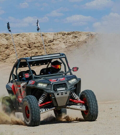 Juego de espejos retrovisores laterales Pro Armor - azul Foto 2 de 3