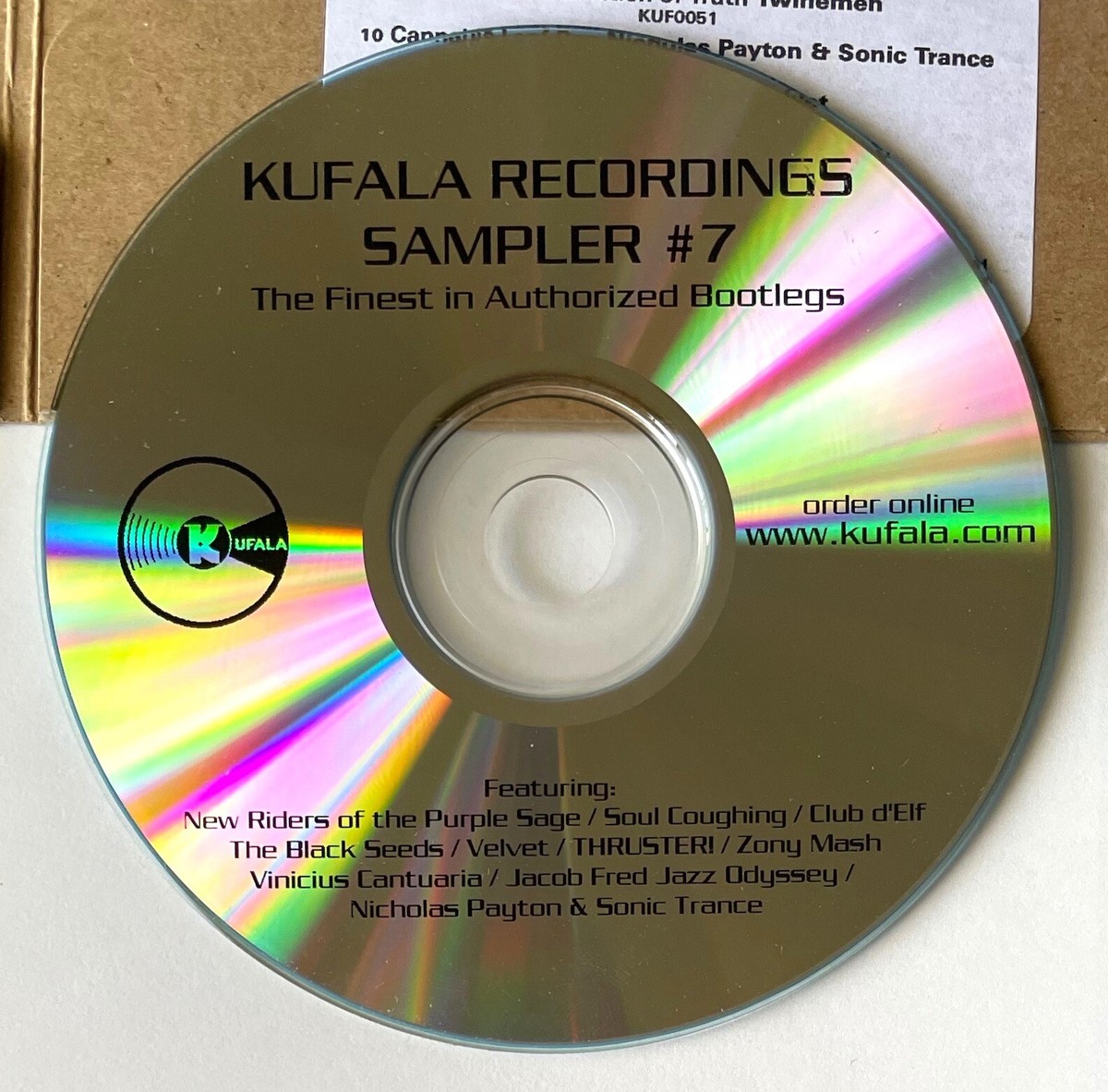 KUFALA Sampler 7 + daKAH Hip Hop Orchestra: San Francisco Debut [3