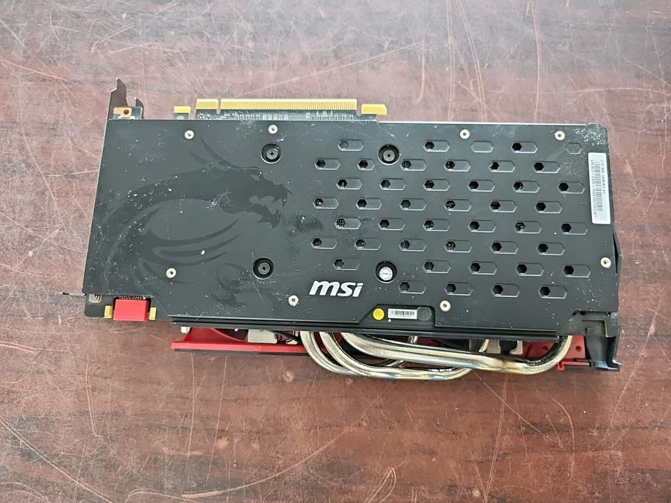 MSI NVIDIA GeForce GTX 960 GAMING 4Gb GDDR5 Graphic Card - Image 4 of 4