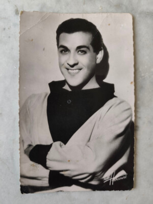 CP Foto Luis Mariano Studio Harcourt CINEMA Editions du Globe 72
