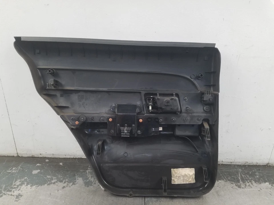 Panel de puerta trasera derecha Grand Marquis Crown Vic Police 2011 #2203 B8 Foto 2 de 2