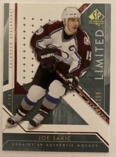 Joe Sakic 2006-07 SP Authentic Limited /100 #75